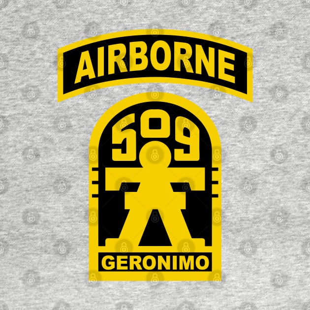Mod.3 Geronimo 509th Airborne Parachute Infantry by parashop